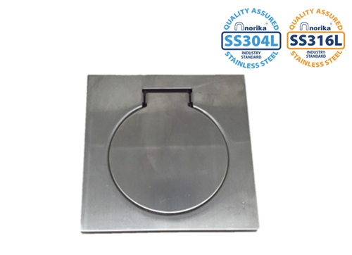 Stainless Steel AISI304L/316L Square Grating (No Hole)